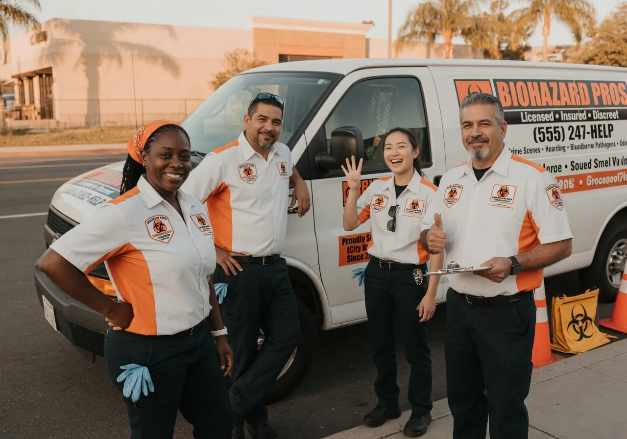 Biohazard Cleanup company in Cat Spring, TX